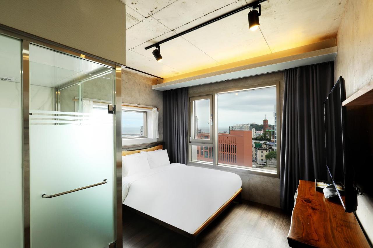 Cornerstone Hotel Seogwipo Exterior foto