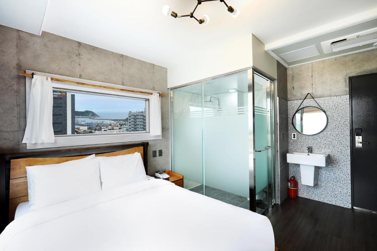 Cornerstone Hotel Seogwipo Exterior foto